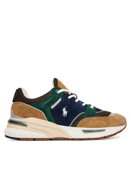 Polo Ralph Lauren Снікерcи Trackstr коричневий