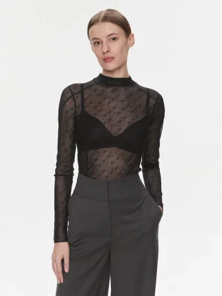 Bluza Boss črna