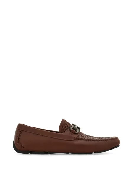 Pantofi loafer Ferragamo maro