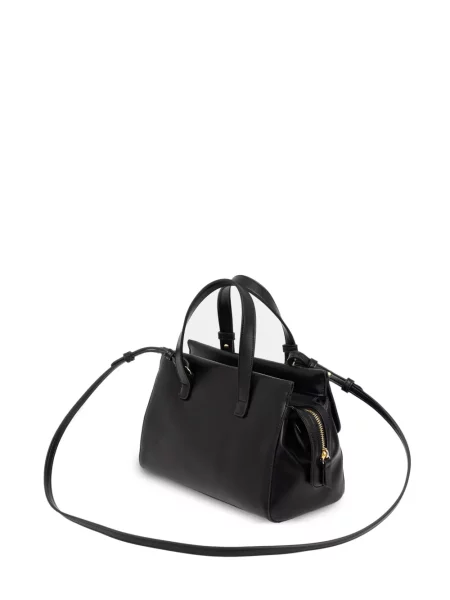 Geantă Armani Exchange cu imagine negru