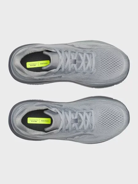Кроссовки Saucony серые