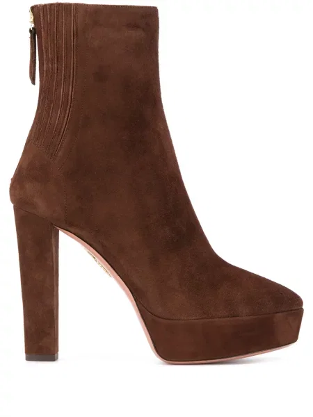 Botine Aquazzura maro