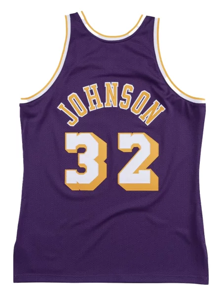 Cămașă Mitchell & Ness violet