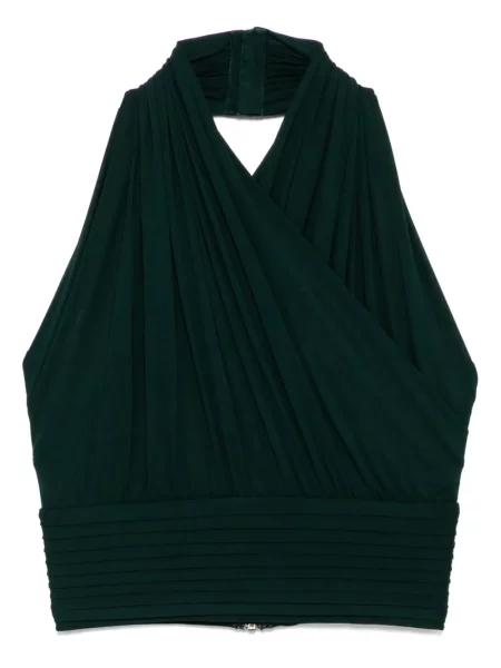 Bluzka Herve L. Leroux zielona