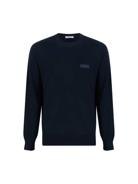 Sweter Givenchy wełniany niebieski