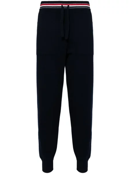 Pantaloni Thom Browne albastru