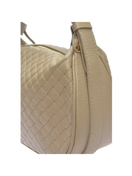 Geantă shopper Anna Luchini bej