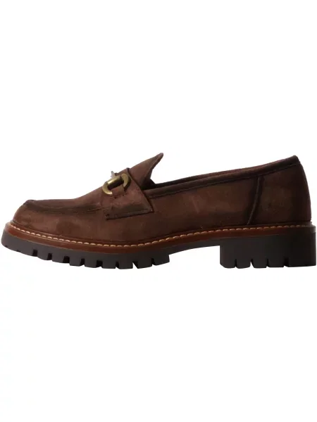 Pantofi The Divine Factory maro