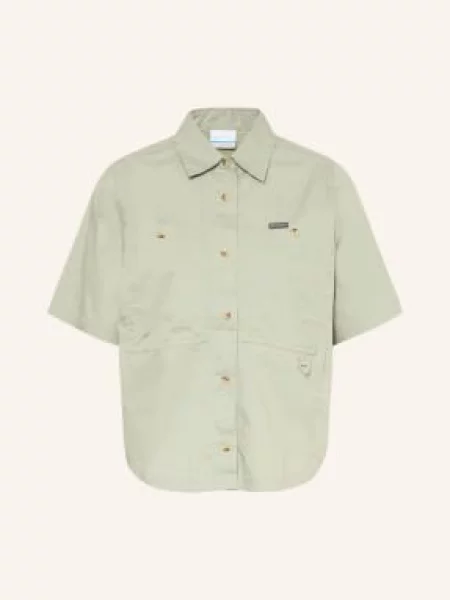 Columbia Bluzka Outdoorowa Brea Falls™ gruen khaki