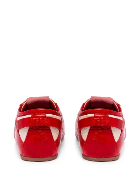 Sneakerși Msgm cu autograf roșu