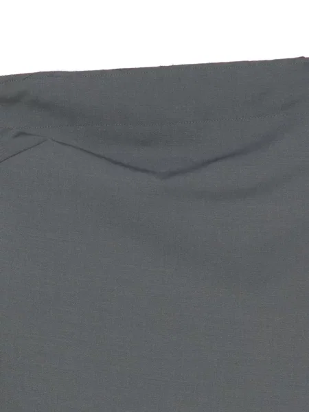 Rochie midi Entire Studios până la genunchi de costum gri