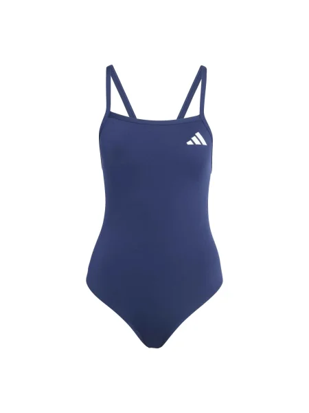 ADIDAS PERFORMANCE Costum de baie sport ESS albastru închis alb