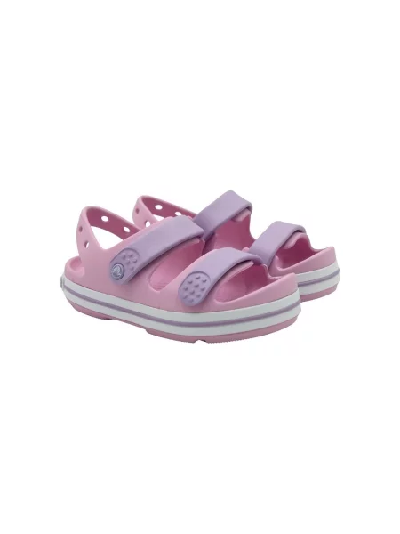 Gyerek félcipő Crocs rózsaszín