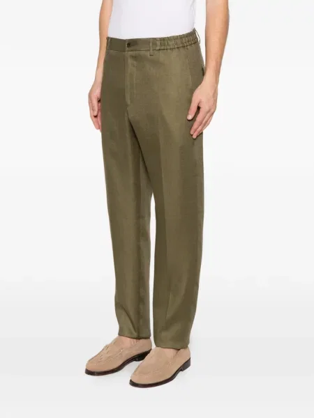 Pantaloni Tagliatore verde