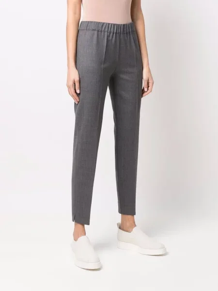 Pantaloni D.exterior de lână gri