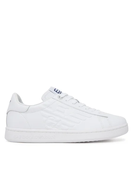 Pantofi Emporio Armani Ea7 alb