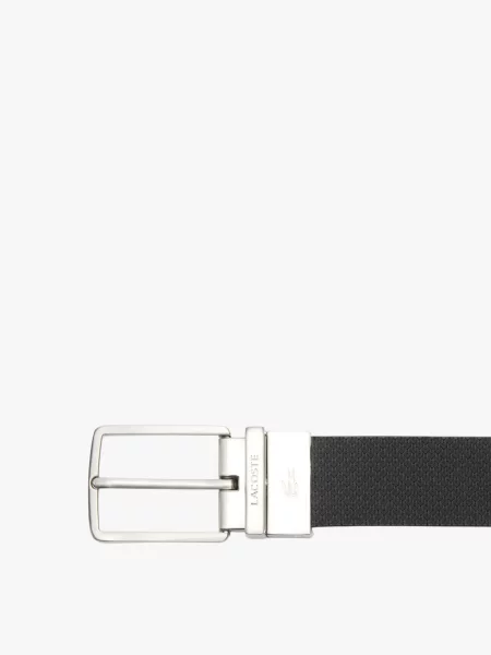Ремень Lacoste черный
