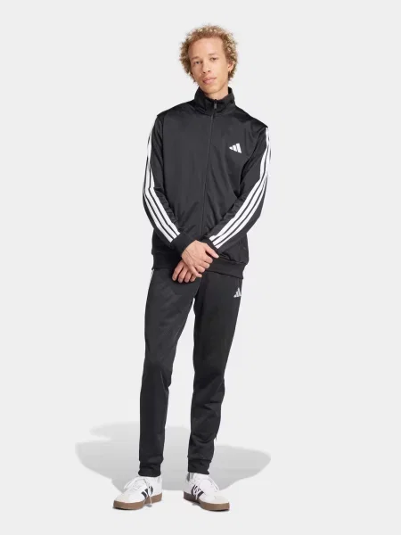 Спортивний костюм adidas Sportswear Basic Tricot поліетилентерефталат чорний
