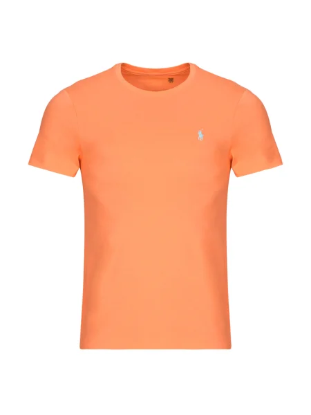 Polokošeľa Polo Ralph Lauren oranžová