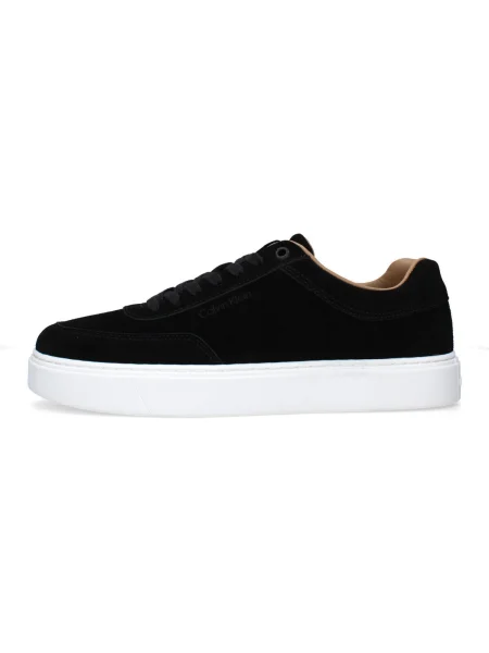 Sportcipők Calvin Klein Clean Cup Low Laceup Oxf Su fekete