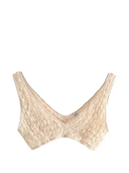 Top Baserange z dekoltem w serek