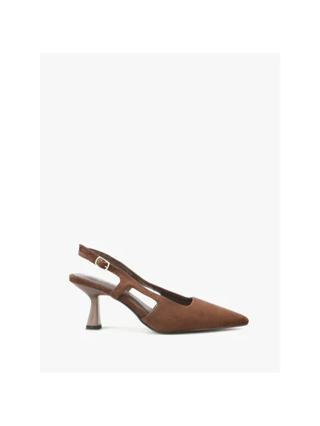 Pantofi La Modeuse maro