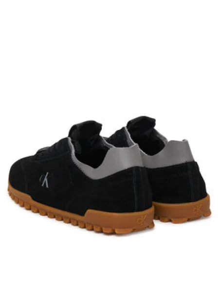 Sportcipők Calvin Klein Low Profile Run MG Sue fekete