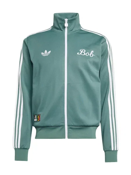 ADIDAS ORIGINALS Gornji dio trenirke Bob Marley Track' bijela