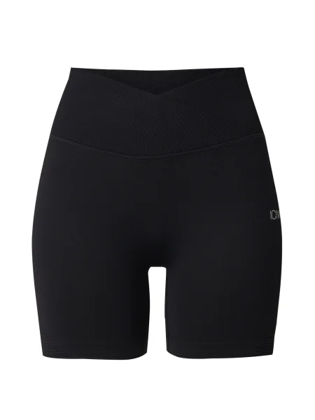 ICANIWILL Športne hlače Ignite' črna