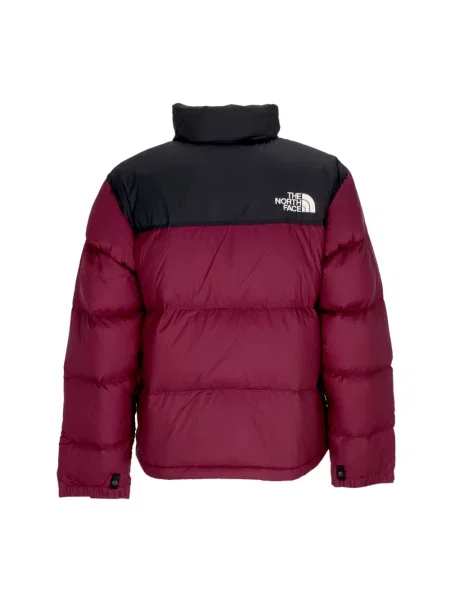 Kurtka puchowa The North Face fioletowa