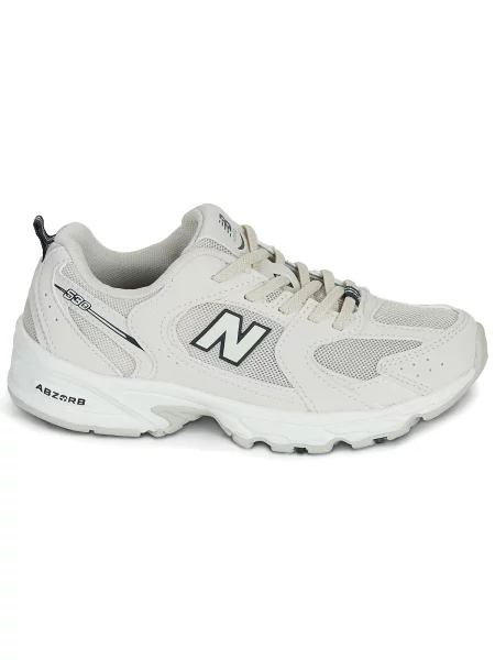Pantofi copii New Balance bej
