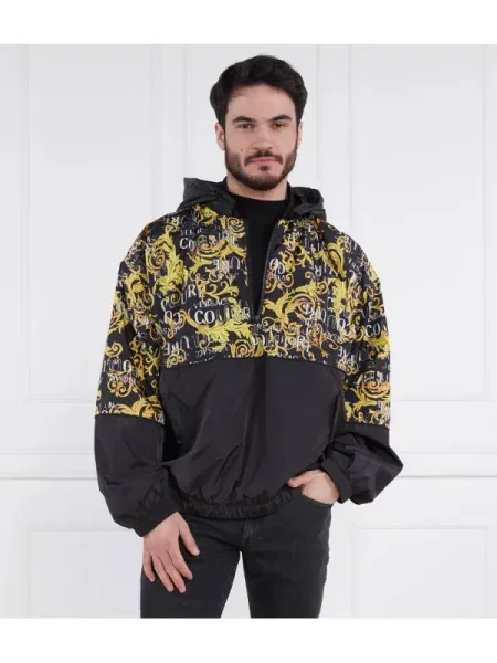 Versace Jeans Couture Kabát fekete