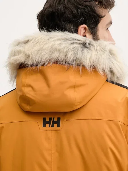 Rövid dzseki Helly Hansen narancsszínű