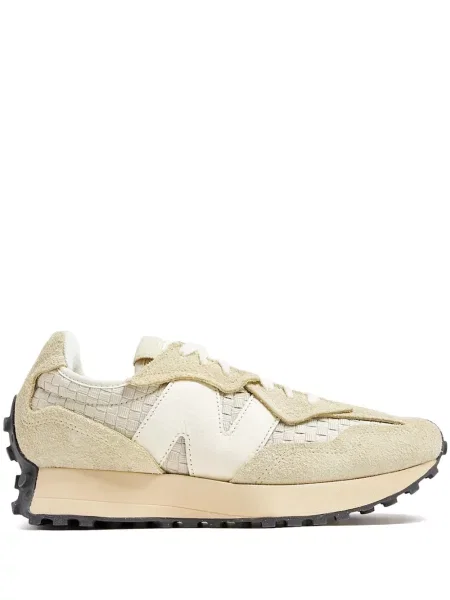 Sneakerși New Balance 327 cu model leopard alb