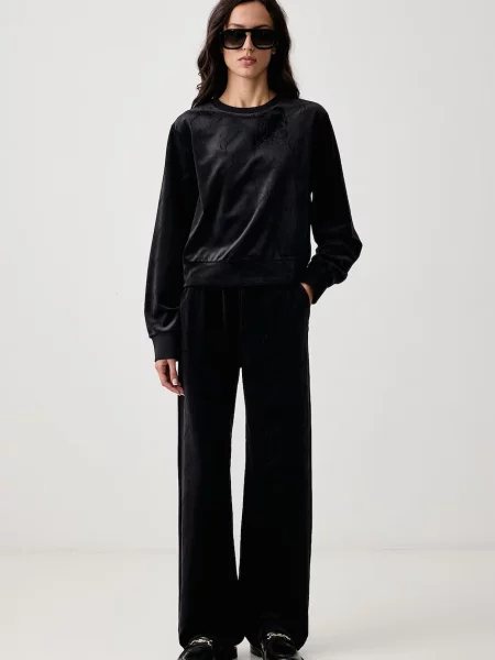 Guess Pantaloni trening negru