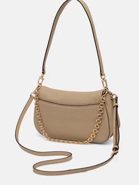 Кожаная сумка через плечо Michael Michael Kors