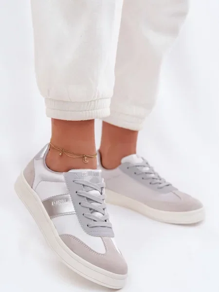 Teniși Big Star Shoes alb