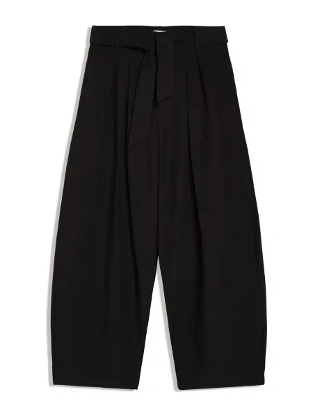 Bershka Pantaloni cutați negru