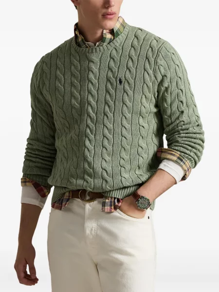 Șapcă Polo Ralph Lauren cu broderie din țesătură twill în carouri albastru