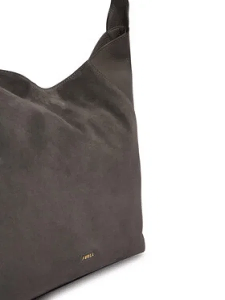 Furla Kabelka Lara L BG sivá