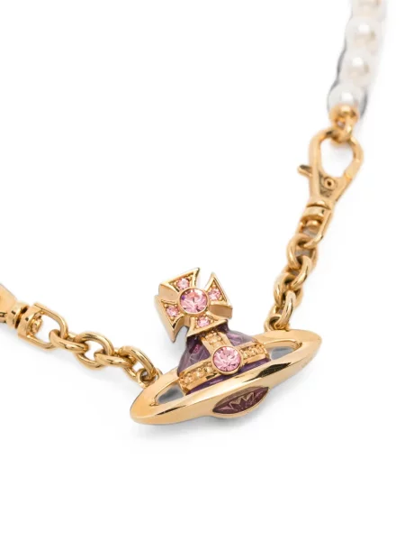 Zawieszka Vivienne Westwood z perełkami