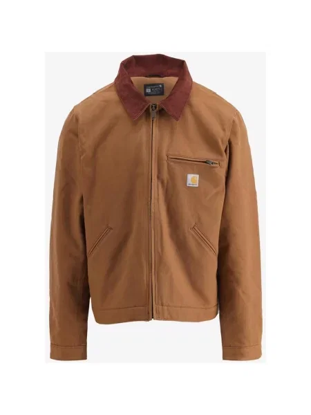 Kurtka Carhartt Duck Detroit S brązowa