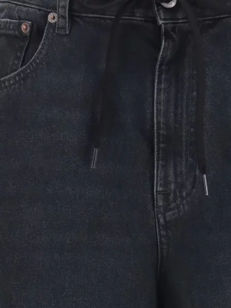 Blugi Mm6 Maison Margiela cu cordon negru