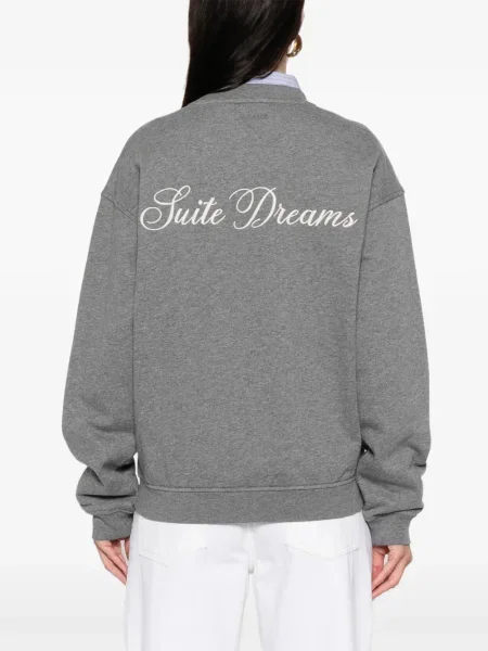 Pulover Frame cu imagine gri