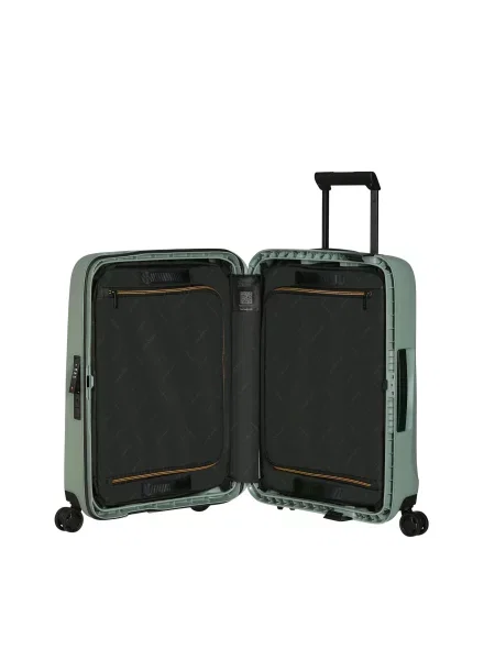 Чемодан Samsonite зеленый