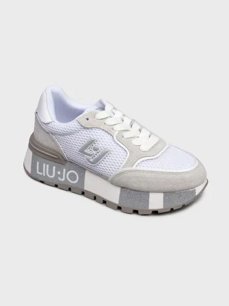 Кроссовки Liu Jo серые