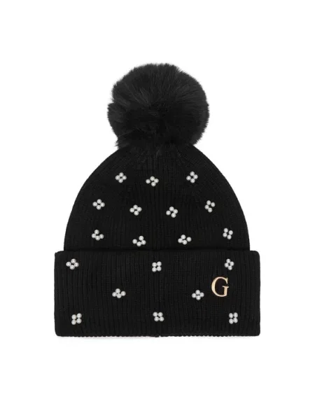 Guess Шапка черен