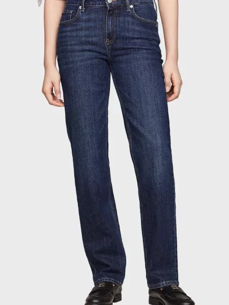 Класичні прямі джинси Tommy Hilfiger сині
