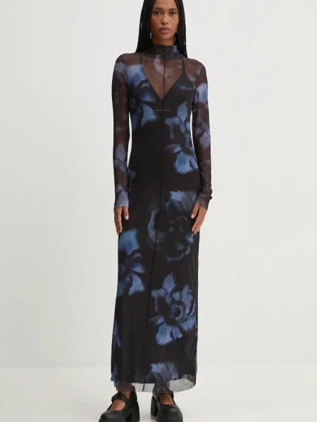 Desigual Rochie de zi Nueva Orleans albastru