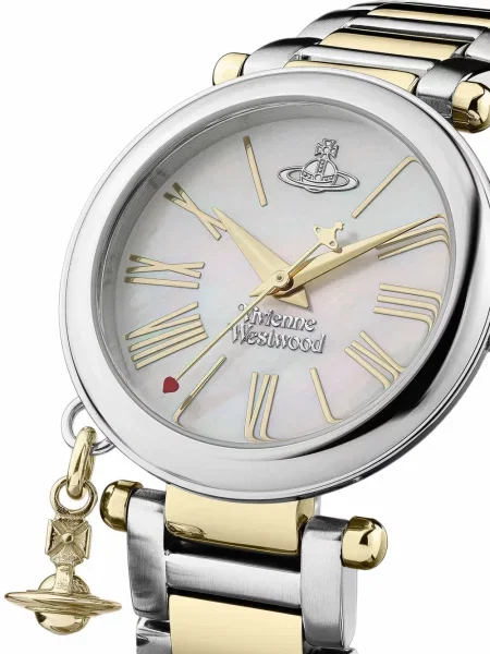 Ceas Vivienne Westwood alb